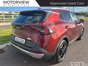 Kia Sportage SUV, Petrol Hybrid, 2026, Red