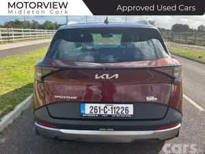 Kia Sportage SUV, Petrol Hybrid, 2026, Red