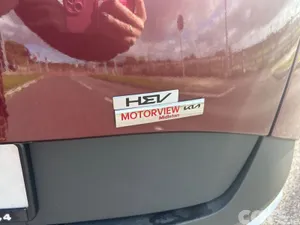 Kia Sportage SUV, Petrol Hybrid, 2026, Red