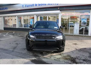 Land Rover Range Rover Evoque Estate, Petrol Hybrid, 2026, Black