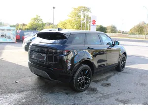 Land Rover Range Rover Evoque Estate, Petrol Hybrid, 2026, Black