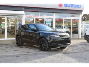 Land Rover Range Rover Evoque Estate, Petrol Hybrid, 2026, Black