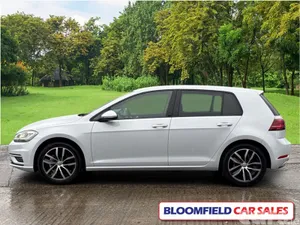 Volkswagen Golf Hatchback, Petrol, 2018, Grey