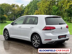 Volkswagen Golf Hatchback, Petrol, 2018, Grey