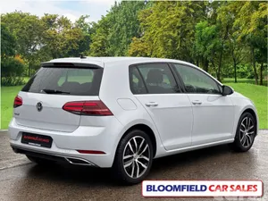 Volkswagen Golf Hatchback, Petrol, 2018, Grey