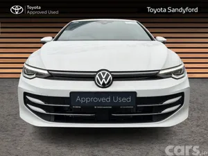 Volkswagen Golf Hatchback, Diesel, 2024, White