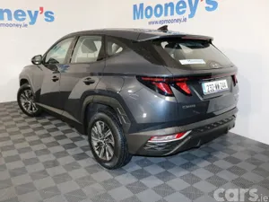 Hyundai Tucson SUV, Petrol Hybrid, 2023, Grey