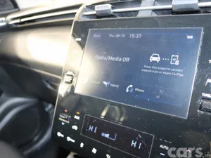 Hyundai Tucson SUV, Petrol Hybrid, 2023, Grey