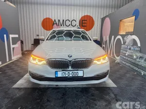 BMW 5-Series Saloon, Diesel, 2017, White