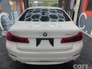 BMW 5-Series Saloon, Diesel, 2017, White