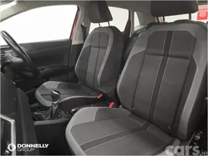 Volkswagen Polo Hatchback, Petrol, 2023, Red