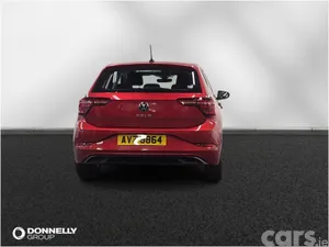Volkswagen Polo Hatchback, Petrol, 2023, Red