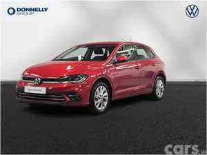 Volkswagen Polo Hatchback, Petrol, 2023, Red