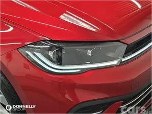 Volkswagen Polo Hatchback, Petrol, 2023, Red
