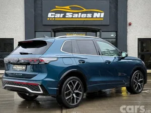 Volkswagen Tiguan SUV, Diesel, 2024, Blue