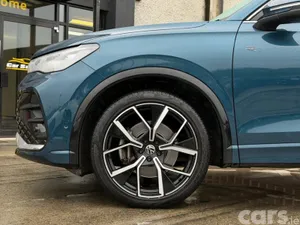 Volkswagen Tiguan SUV, Diesel, 2024, Blue