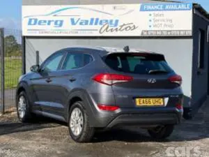 Hyundai Tucson SUV, Diesel, 2016, Grey