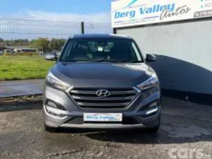 Hyundai Tucson SUV, Diesel, 2016, Grey