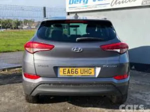 Hyundai Tucson SUV, Diesel, 2016, Grey