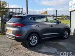 Hyundai Tucson SUV, Diesel, 2016, Grey
