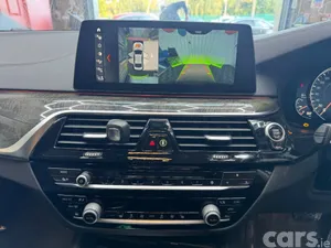 BMW 5-Series Saloon, Diesel, 2018, Black