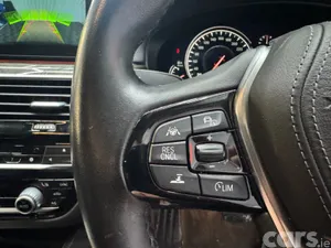 BMW 5-Series Saloon, Diesel, 2018, Black