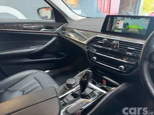 BMW 5-Series Saloon, Diesel, 2018, Black
