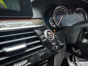 BMW 5-Series Saloon, Diesel, 2018, Black