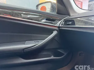 BMW 5-Series Saloon, Diesel, 2018, Black