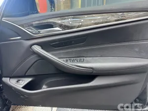 BMW 5-Series Saloon, Diesel, 2018, Black