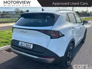 Kia Sportage SUV, Diesel Hybrid, 2026, White