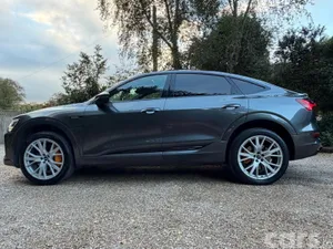 Audi e-tron Hatchback, Electric, 2020, Grey