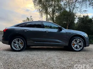 Audi e-tron Hatchback, Electric, 2020, Grey