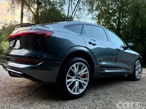 Audi e-tron Hatchback, Electric, 2020, Grey
