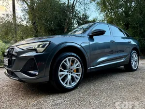 Audi e-tron Hatchback, Electric, 2020, Grey