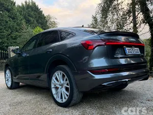 Audi e-tron Hatchback, Electric, 2020, Grey