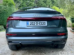 Audi e-tron Hatchback, Electric, 2020, Grey