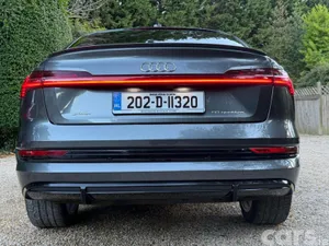 Audi e-tron Hatchback, Electric, 2020, Grey