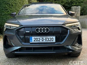 Audi e-tron Hatchback, Electric, 2020, Grey