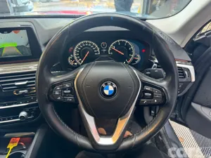BMW 5-Series Saloon, Diesel, 2018, Grey