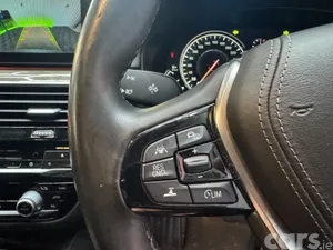 BMW 5-Series Saloon, Diesel, 2018, Grey