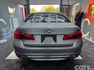 BMW 5-Series Saloon, Diesel, 2018, Grey