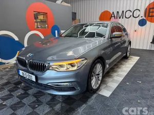 BMW 5-Series Saloon, Diesel, 2018, Grey