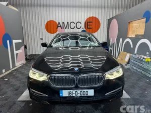 BMW 5-Series Saloon, Diesel, 2018, Black