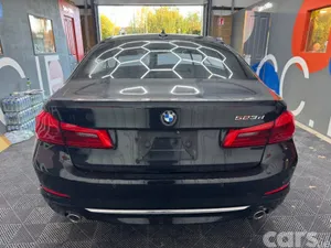 BMW 5-Series Saloon, Diesel, 2018, Black