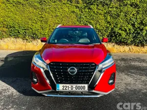 Nissan Other SUV, Petrol Hybrid, 2022, Red