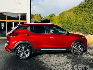 Nissan Other SUV, Petrol Hybrid, 2022, Red