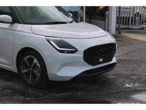 Suzuki Swift Hatchback, Petrol Hybrid, 2027, White