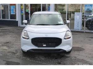 Suzuki Swift Hatchback, Petrol Hybrid, 2027, White