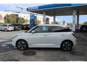 Suzuki Swift Hatchback, Petrol Hybrid, 2027, White